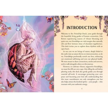 Friendship Oracle kortos Rockpool Publishing